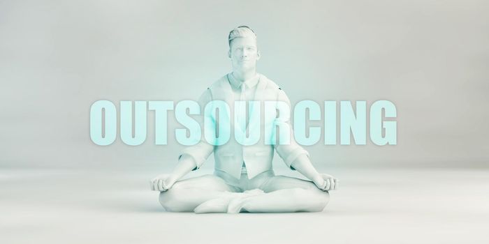 Outsourcing and Keeping Calm Zen State Easy Solutions