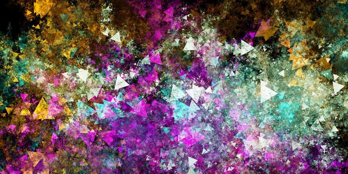 Creative Banner as an Abstract Art Background