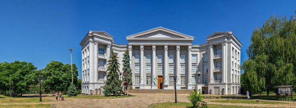 Kyiv, Ukraine 07.11.2020. National Museum of the History of Ukraine in Kyiv, Ukraine, on a sunny summer day