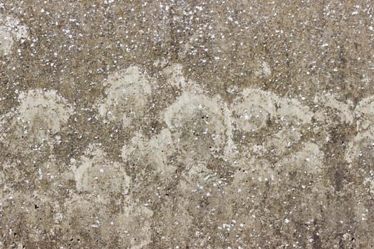 An abstract rough concrete surface