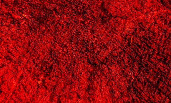 Red abstract texture background. Bright red background color. High quality photo