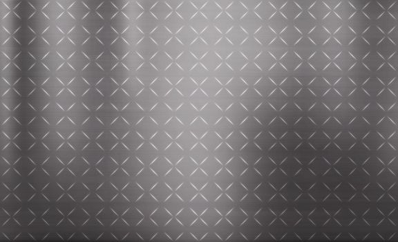 Stainless steel texture metal background