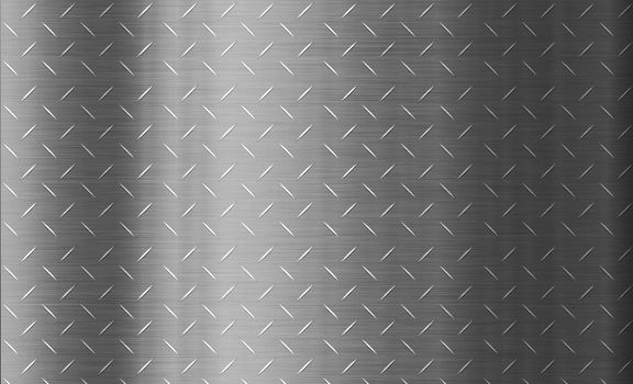 Stainless steel texture metal background