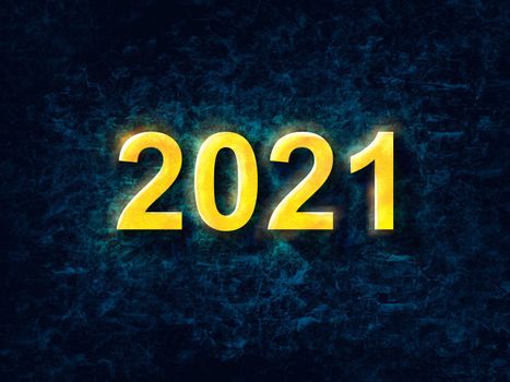 Happy new year. 2021 new year. Happy new year design. Holiday background for calendar or web banner. 2021 celebration. Light 2021