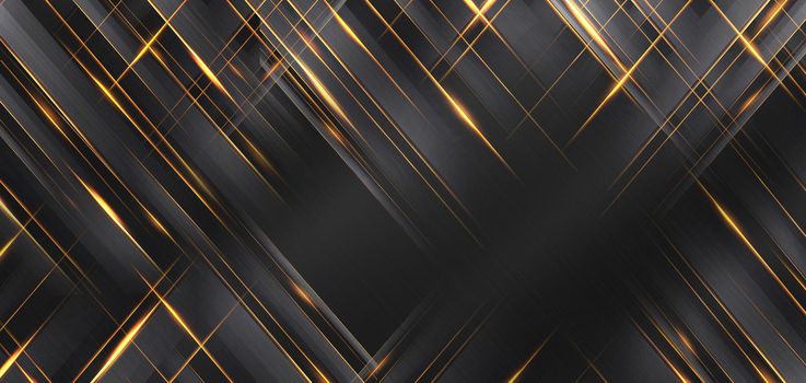 Metal texture with gold abstract background