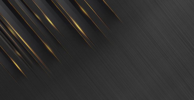 Metal texture with gold abstract background