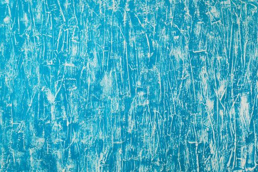 Blue vintage texture abstract background