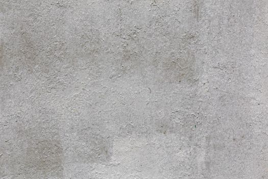 old cracked gray paint over steel sheet surface - flat texture and background