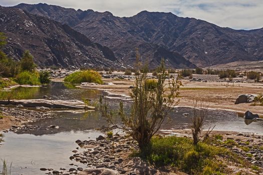 The Fish River is the longest river in Namibia, it is an ancient river that carved the second largest canyon after the Grand Canyon.