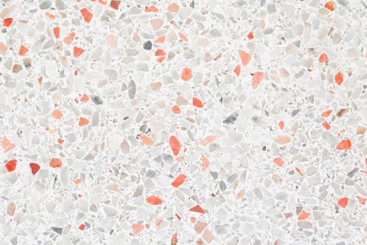 terrazzo floor old small rock color texture or stone marble background with copy space add text