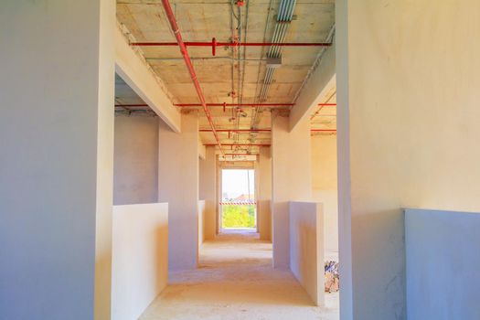 building structure interior Construction site development housing