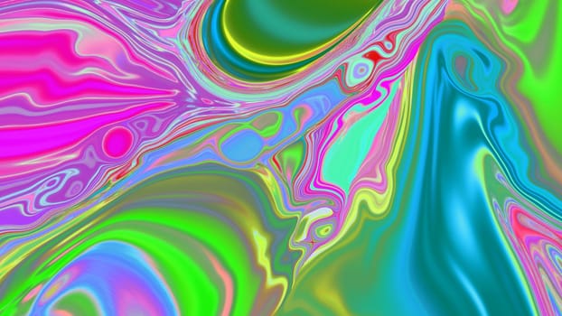 Abstract bright colorful neon background. Design, art