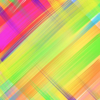 Digital painted abstract art background with many colors