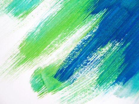 Colorful Abstract watercolor painted background