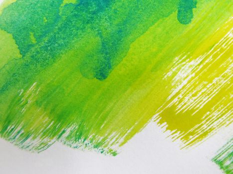 Colorful Abstract watercolor painted background