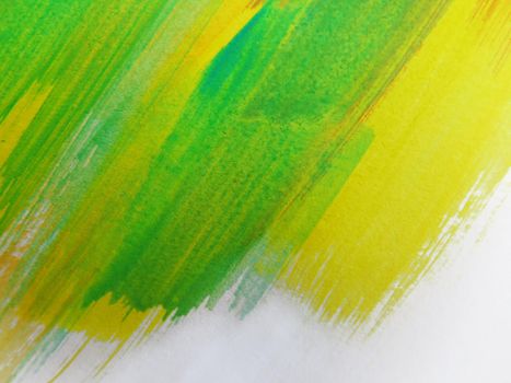 Colorful Abstract watercolor painted background