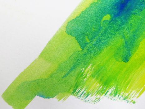 Colorful Abstract watercolor painted background