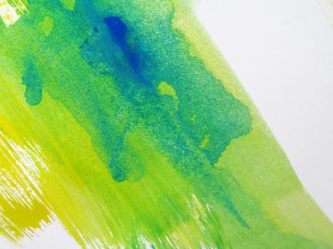 Colorful Abstract watercolor painted background