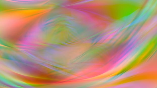 Abstract blurry multicolored rainbow background.