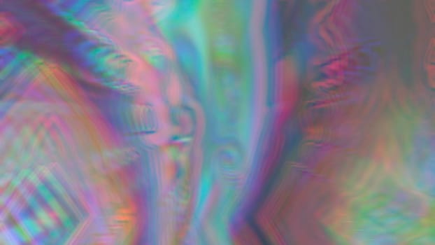 Abstract iridescent rainbow texture background. Design, art