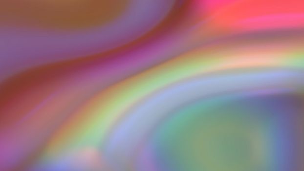 Abstract iridescent rainbow texture background.