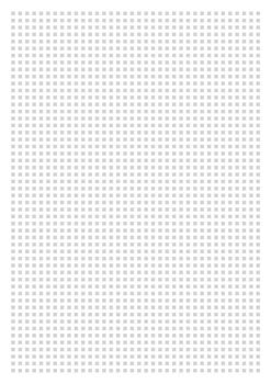 Grid paper. Dotted grid on white background. Abstract dotted transparent illustration with dots. White geometric pattern for school, copybooks, notebooks, diary, notes, banners, print, books.