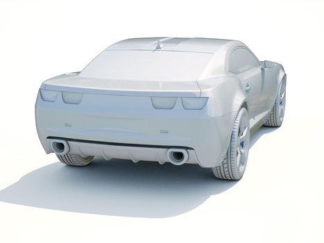 3d Car White Icon, 3d Car Blank Template, 3d White Car Icon with Shadow, Business Sedan Car on White Background, Automobile Isolated, Automobile Service Sign, Auto Body, Automobile Industry
