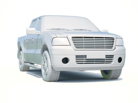 3d Car White Icon, 3d Car Blank Template, 3d White Car Icon with Shadow, Business Sedan Car on White Background, Automobile Isolated, Automobile Service Sign, Auto Body, Automobile Industry