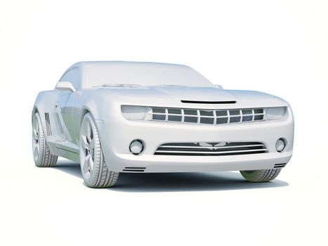 3d Car White Icon, 3d Car Blank Template, 3d White Car Icon with Shadow, Business Sedan Car on White Background, Automobile Isolated, Automobile Service Sign, Auto Body, Automobile Industry