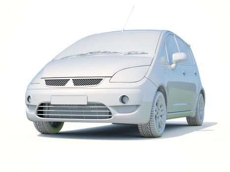 3d Car White Icon, 3d Car Blank Template, 3d White Car Icon with Shadow, Business Sedan Car on White Background, Automobile Isolated, Automobile Service Sign, Auto Body, Automobile Industry