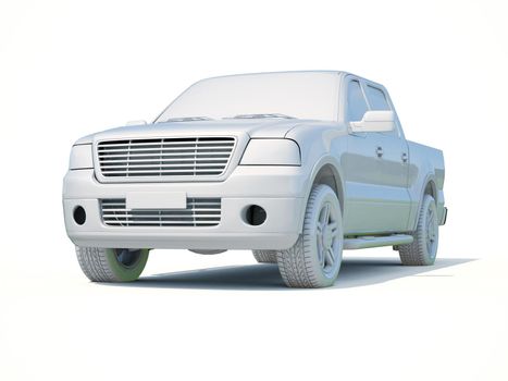 3d Car White Icon, 3d Car Blank Template, 3d White Car Icon with Shadow, Business Sedan Car on White Background, Automobile Isolated, Automobile Service Sign, Auto Body, Automobile Industry