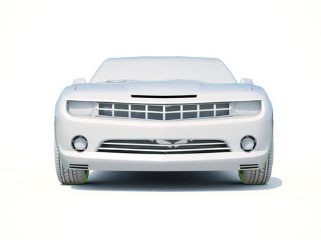 3d Car White Icon, 3d Car Blank Template, 3d White Car Icon with Shadow, Business Sedan Car on White Background, Automobile Isolated, Automobile Service Sign, Auto Body, Automobile Industry