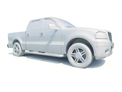 3d Car White Icon, 3d Car Blank Template, 3d White Car Icon with Shadow, Business Sedan Car on White Background, Automobile Isolated, Automobile Service Sign, Auto Body, Automobile Industry