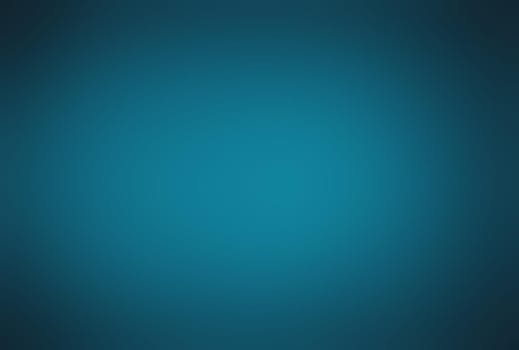 Abstract Luxury gradient Blue background. Smooth Dark blue with Black vignette Studio Banner