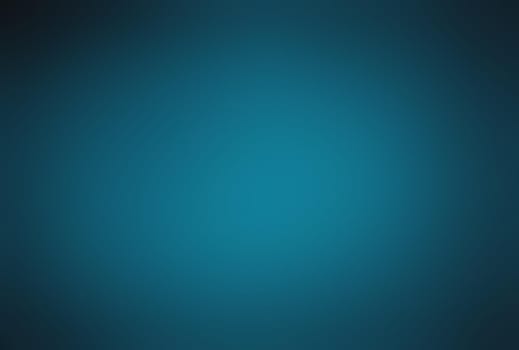 Abstract Luxury gradient Blue background. Smooth Dark blue with Black vignette Studio Banner