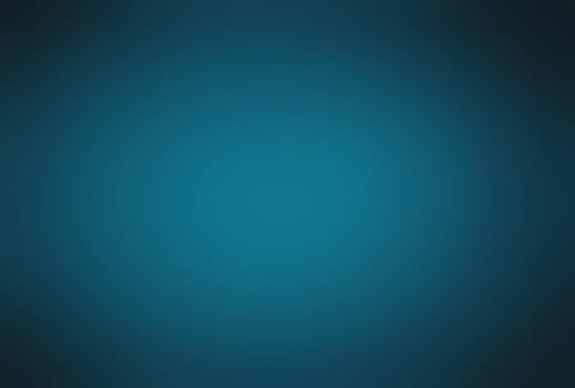 Abstract Luxury gradient Blue background. Smooth Dark blue with Black vignette Studio Banner