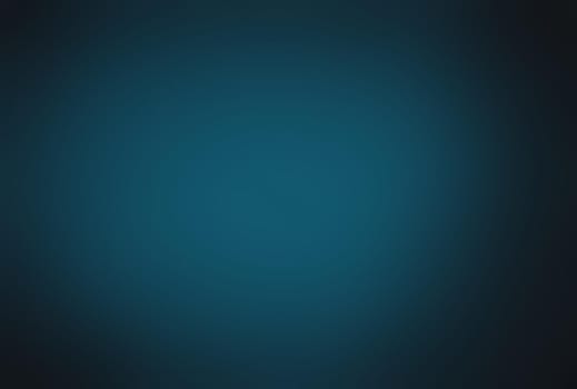 Abstract Luxury gradient Blue background. Smooth Dark blue with Black vignette Studio Banner