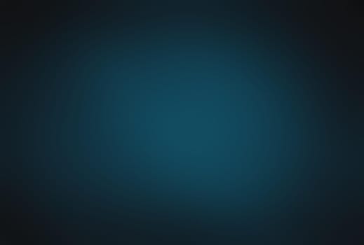 Abstract Luxury gradient Blue background. Smooth Dark blue with Black vignette Studio Banner