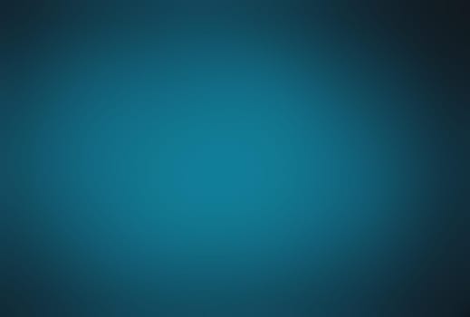 Abstract Luxury gradient Blue background. Smooth Dark blue with Black vignette Studio Banner