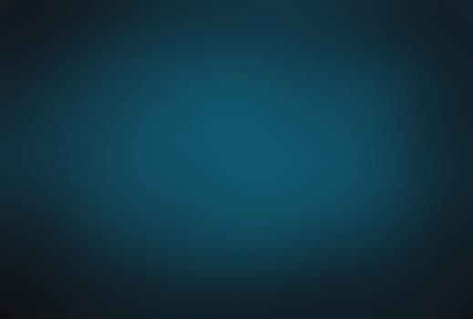 Abstract Luxury gradient Blue background. Smooth Dark blue with Black vignette Studio Banner