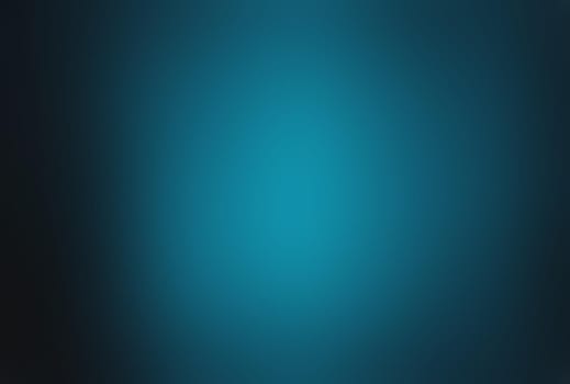 Abstract Luxury gradient Blue background. Smooth Dark blue with Black vignette Studio Banner