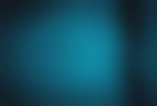 Abstract Luxury gradient Blue background. Smooth Dark blue with Black vignette Studio Banner