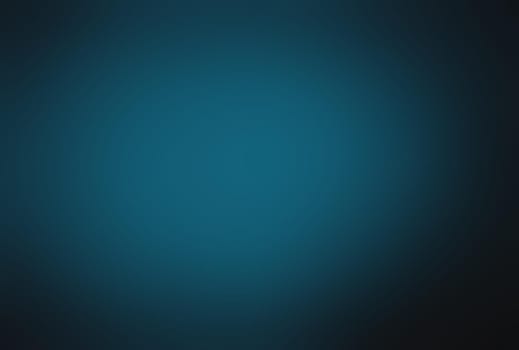 Abstract Luxury gradient Blue background. Smooth Dark blue with Black vignette Studio Banner