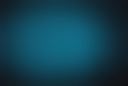 Abstract Luxury gradient Blue background. Smooth Dark blue with Black vignette Studio Banner