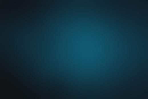 Abstract Luxury gradient Blue background. Smooth Dark blue with Black vignette Studio Banner