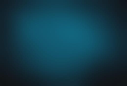 Abstract Luxury gradient Blue background. Smooth Dark blue with Black vignette Studio Banner