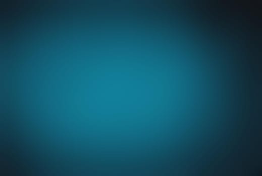 Abstract Luxury gradient Blue background. Smooth Dark blue with Black vignette Studio Banner