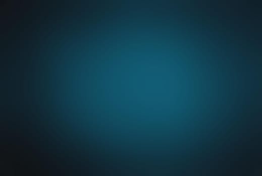 Abstract Luxury gradient Blue background. Smooth Dark blue with Black vignette Studio Banner