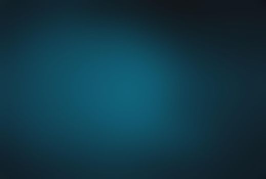 Abstract Luxury gradient Blue background. Smooth Dark blue with Black vignette Studio Banner