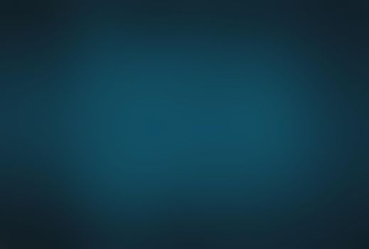 Abstract Luxury gradient Blue background. Smooth Dark blue with Black vignette Studio Banner